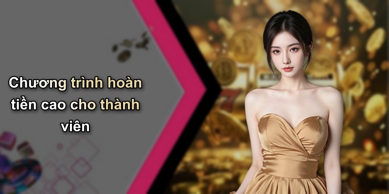 Chương trình hoàn tiền cao cho thành viên