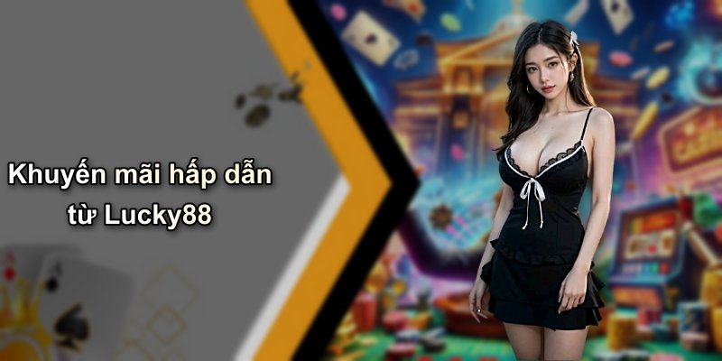Khuyến mãi hấp dẫn từ Lucky88