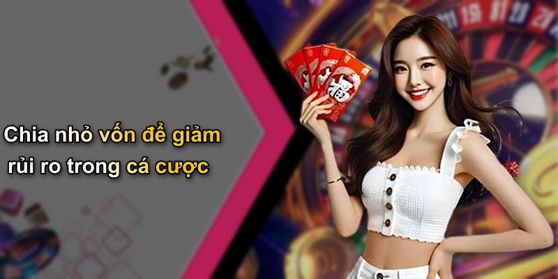 Chia nhỏ vốn để giảm rủi ro trong cá cược