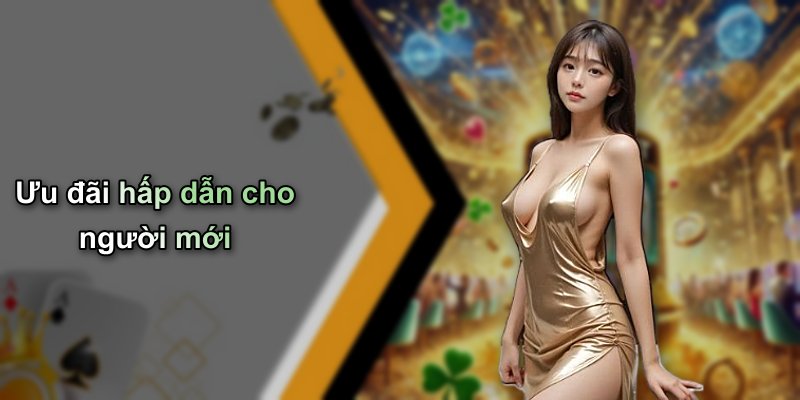 Ưu đãi hấp dẫn cho người mới