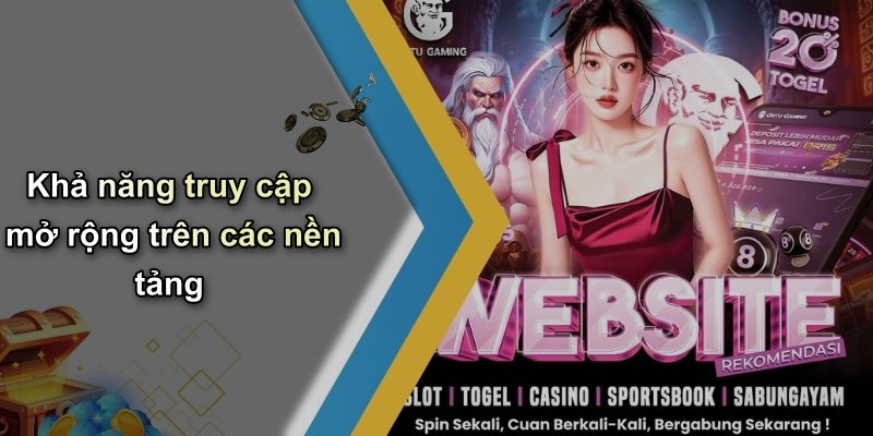 Khả năng truy cập mở rộng trên các nền tảng