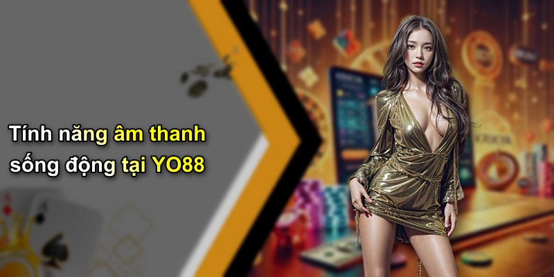 Tính năng âm thanh sống động tại YO88