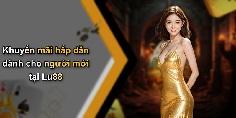 Khuyến mãi hấp dẫn dành cho người mới tại Lu88