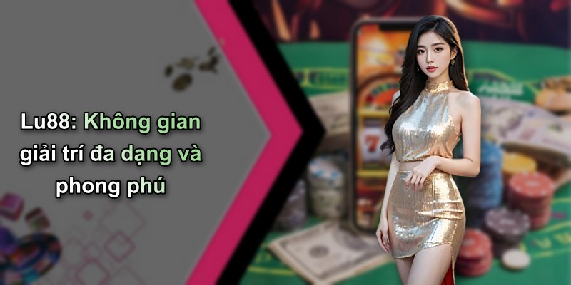 Lu88: Không gian giải trí đa dạng và phong phú