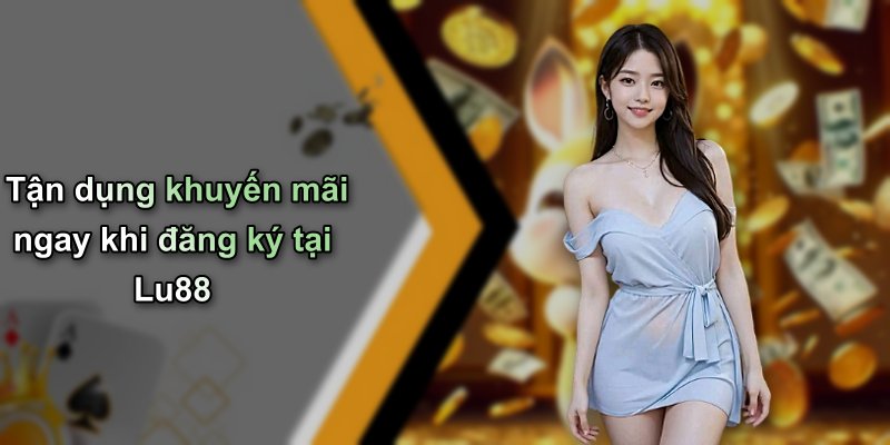 Tận dụng khuyến mãi ngay khi đăng ký tại Lu88