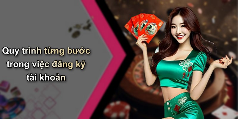 Quy trình từng bước trong việc đăng ký tài khoản