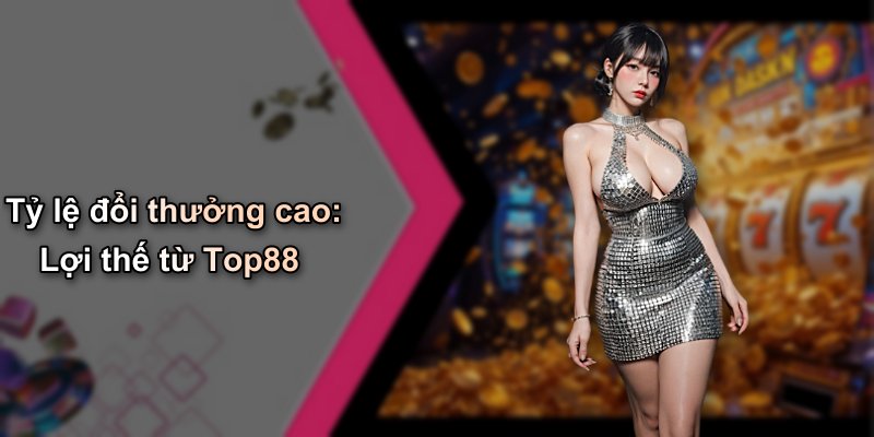 Tỷ lệ đổi thưởng cao: Lợi thế từ Top88