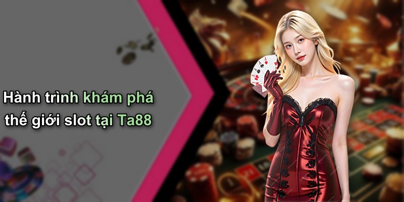 Hành trình khám phá thế giới slot tại Ta88