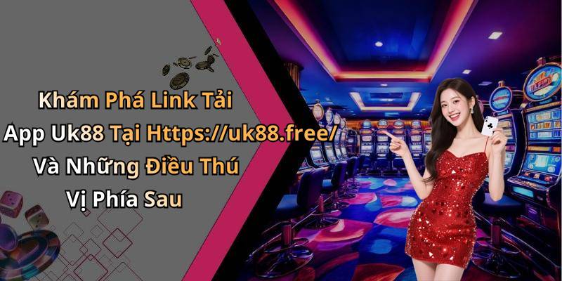 Khám Phá Link Tải App Uk88 Tại Https://uk88.free/ Và Những Điều Thú Vị Phía Sau