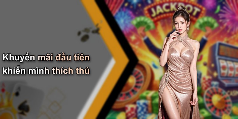 Khuyến mãi đầu tiên khiến mình thích thú