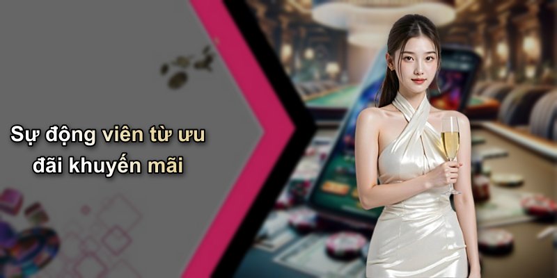 Sự động viên từ ưu đãi khuyến mãi