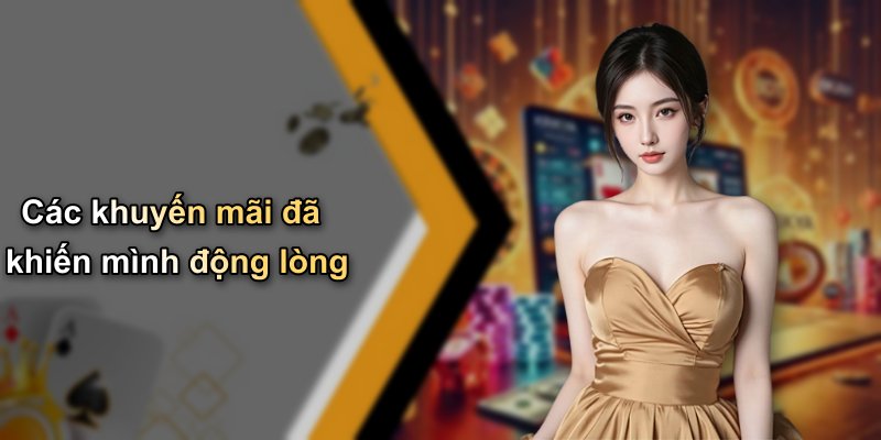 Các khuyến mãi đã khiến mình động lòng