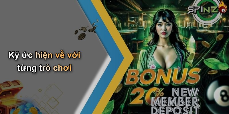 Ký ức hiện về với từng trò chơi