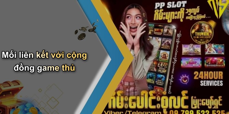 Mối liên kết với cộng đồng game thủ