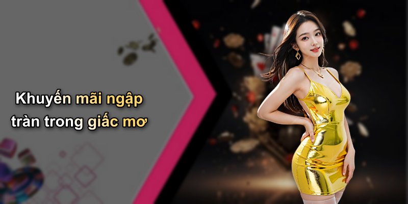 Khuyến mãi ngập tràn trong giấc mơ