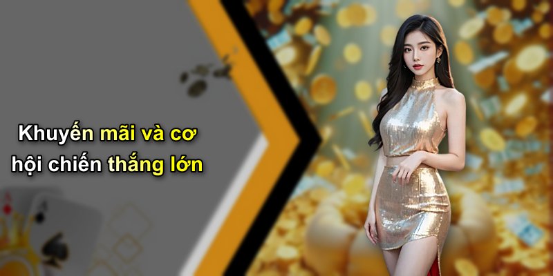 Khuyến mãi và cơ hội chiến thắng lớn