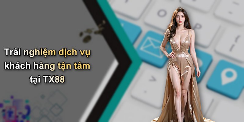 Trải nghiệm dịch vụ khách hàng tận tâm tại TX88