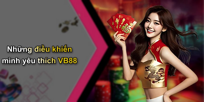 Những điều khiến mình yêu thích VB88
