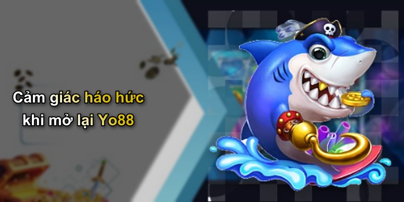 Cảm giác háo hức khi mở lại Yo88