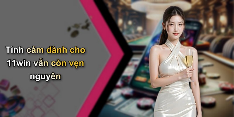 Tình cảm dành cho 11win vẫn còn vẹn nguyên