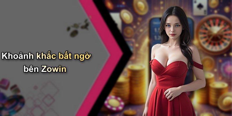 Khoảnh khắc bất ngờ bên Zowin