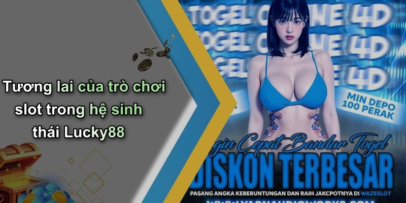 Tương lai của trò chơi slot trong hệ sinh thái Lucky88