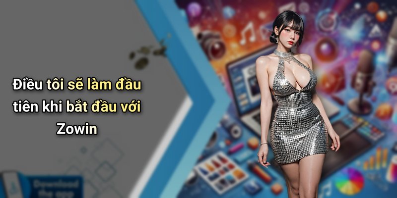 Điều tôi sẽ làm đầu tiên khi bắt đầu với Zowin