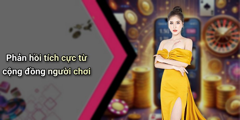 Phản hồi tích cực từ cộng đồng người chơi