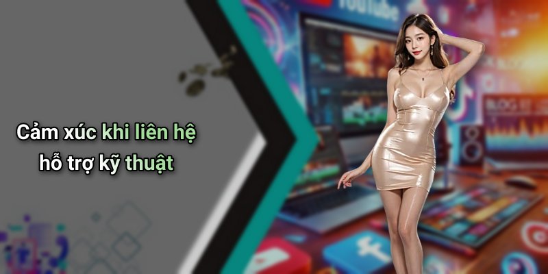Cảm xúc khi liên hệ hỗ trợ kỹ thuật