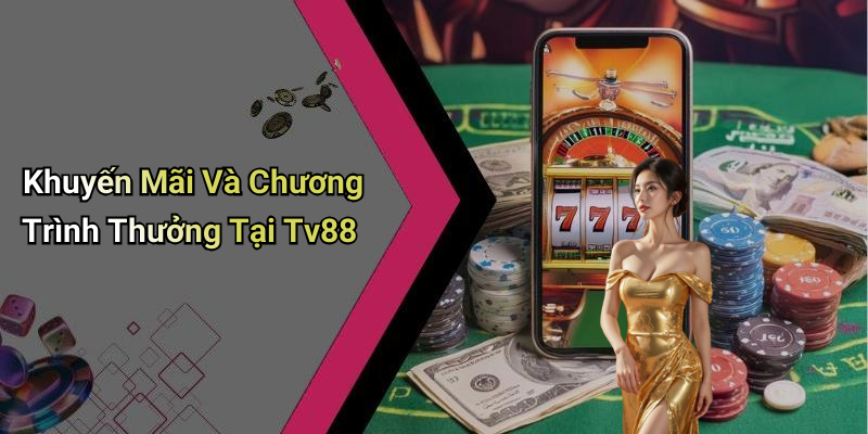 Khuyến Mãi Và Chương Trình Thưởng Tại Tv88