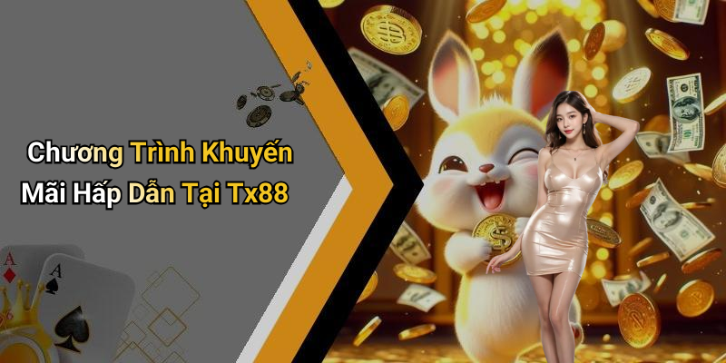Chương Trình Khuyến Mãi Hấp Dẫn Tại Tx88