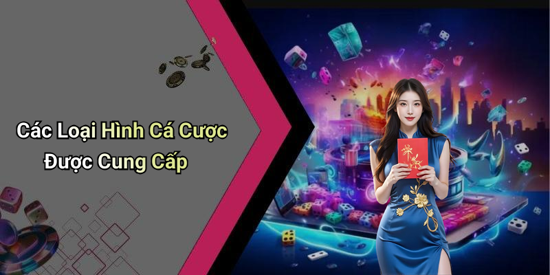 Các Loại Hình Cá Cược Được Cung Cấp