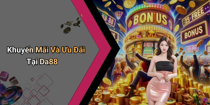 Khuyến Mãi Và Ưu Đãi Tại Da88