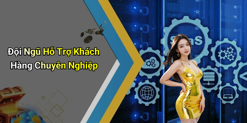 Đội Ngũ Hỗ Trợ Khách Hàng Chuyên Nghiệp