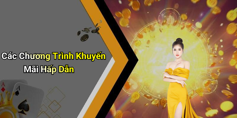 Các Chương Trình Khuyến Mãi Hấp Dẫn
