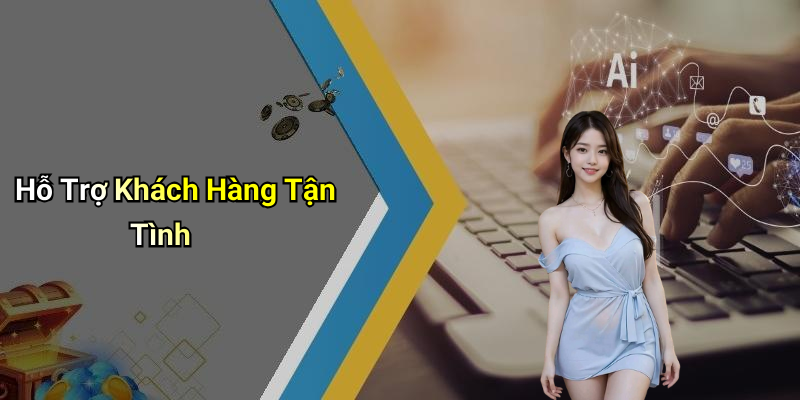 Hỗ Trợ Khách Hàng Tận Tình