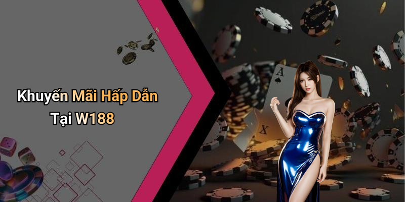 Khuyến Mãi Hấp Dẫn Tại W188