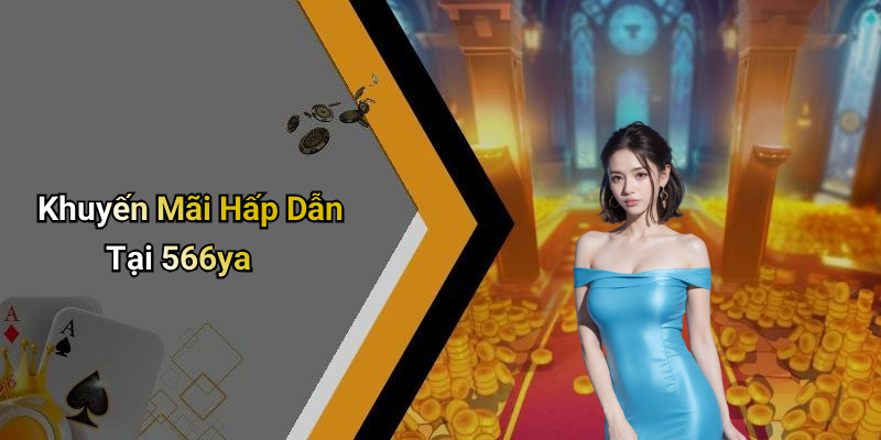 Khuyến Mãi Hấp Dẫn Tại 566ya