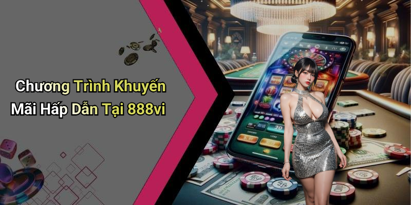 Chương Trình Khuyến Mãi Hấp Dẫn Tại 888vi