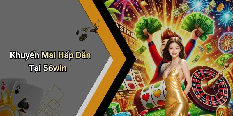 Khuyến Mãi Hấp Dẫn Tại 56win