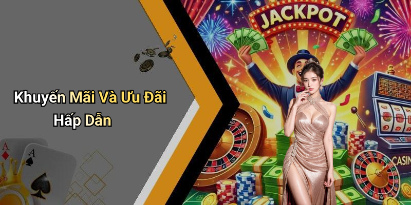 Khuyến Mãi Và Ưu Đãi Hấp Dẫn