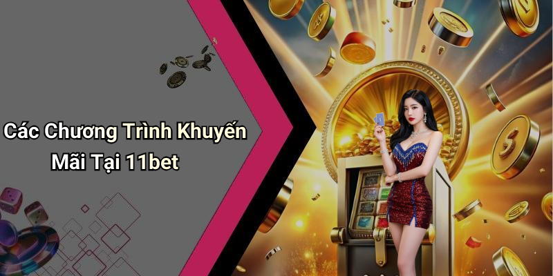 Các Chương Trình Khuyến Mãi Tại 11bet
