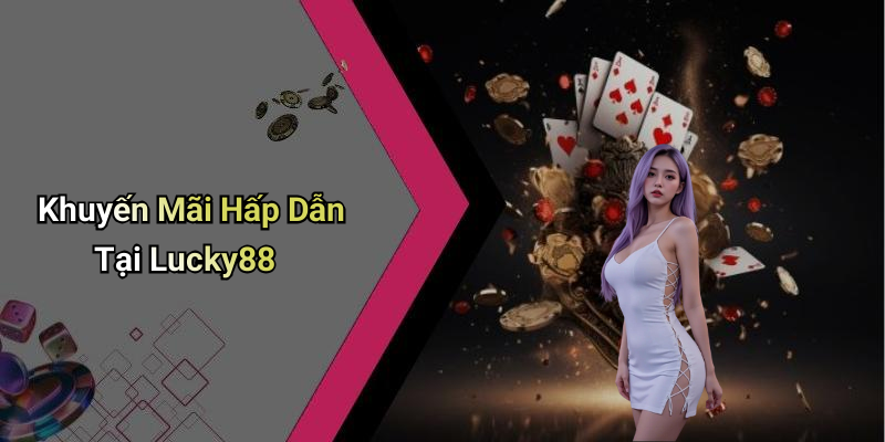 Khuyến Mãi Hấp Dẫn Tại Lucky88