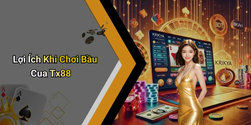 Lợi Ích Khi Chơi Bầu Cua Tx88