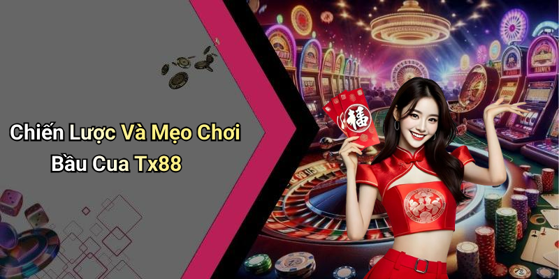 Chiến Lược Và Mẹo Chơi Bầu Cua Tx88