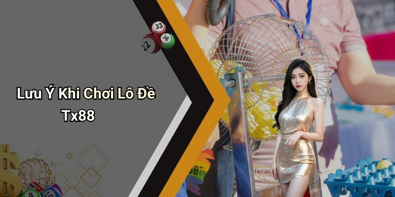 Lưu Ý Khi Chơi Lô Đề Tx88