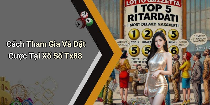 Cách Tham Gia Và Đặt Cược Tại Xổ Số Tx88