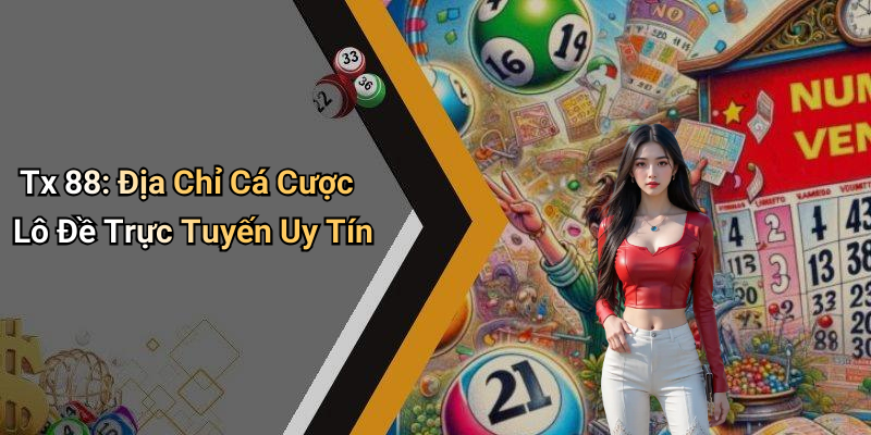Tx 88: Địa Chỉ Cá Cược Lô Đề Trực Tuyến Uy Tín
