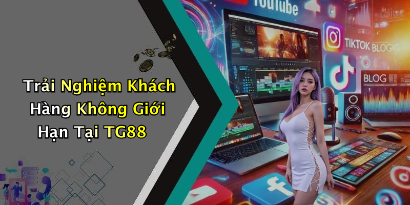 Trải Nghiệm Khách Hàng Không Giới Hạn Tại TG88