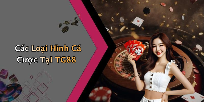Các Loại Hình Cá Cược Tại TG88